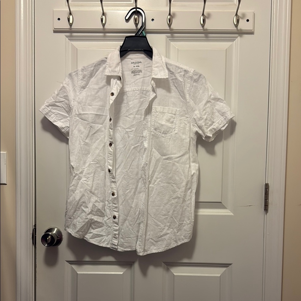 White Men's Shirt